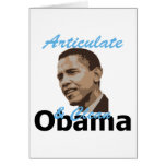 Barack Obama cards
