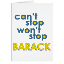 barack obama cards