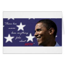 Barack Obama cards