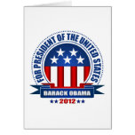 Barack Obama Card