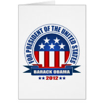 Barack Obama Card