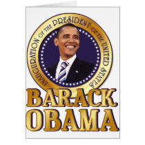 Barack Obama Cards