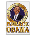 Barack Obama cards