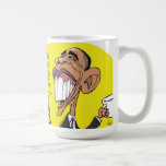 Barack Obama Cartoon Caricature CoffeeMug mugs
