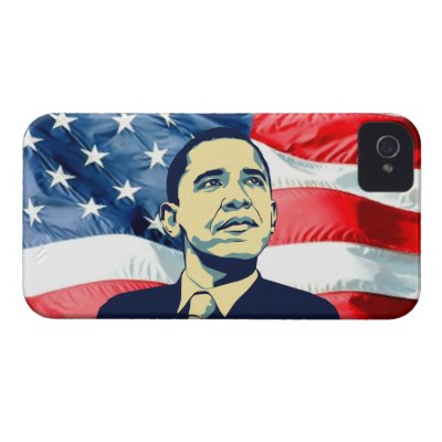 Barack Obama iPhone 4 Case-Mate Case