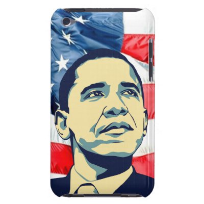Barack Obama Barely There iPod Cases