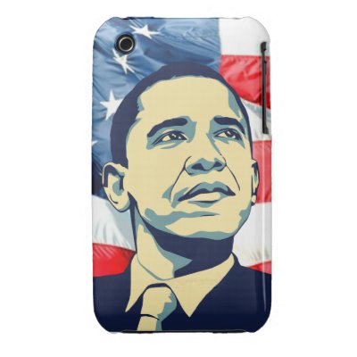 Barack Obama iPhone 3 Covers