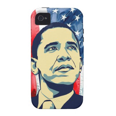 Barack Obama Case-Mate iPhone 4 Covers
