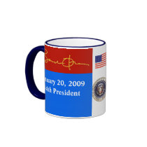 Barack Obama  Celebration mugs