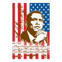 Barack Obama - Change (crisp ver 2) posters