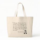 Barack Obama - CHANGE merchandise Tote Bags
