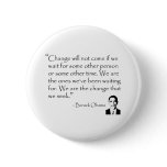 Barack Obama - CHANGE merchandise Pins