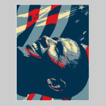 Barack Obama CHANGE post card postcards
