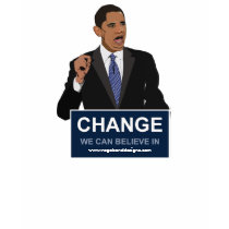 Barack Obama Change we Can Believe in t-shirts