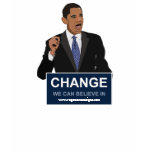 Barack Obama Change we Can Believe in t-shirts