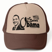 Barack Obama Check Hat