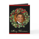 Barack Obama Christmas Cards