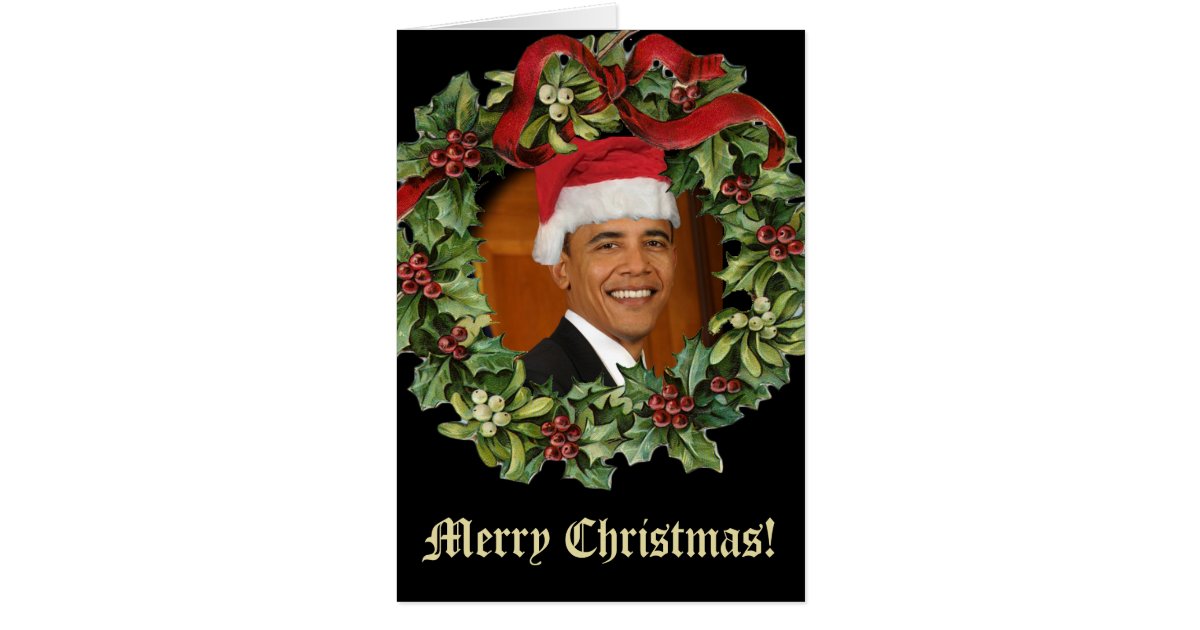 barack obama christmas cards zazzle barack obama christmas cards zazzle