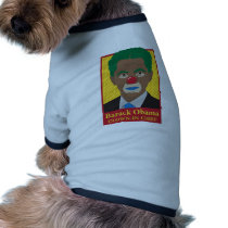 Barack Obama Clown pet clothing by AmericanElephant Barack Obama Clown pet clothing
