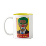 Barack Obama Clown Mugs
