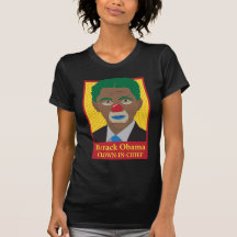 Barack Obama Clown T-shirts