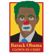 Barack Obama Clown t-shirts by AmericanElephant Barack Obama Clown t-shirts