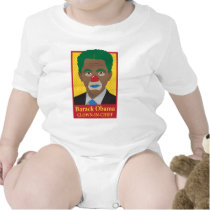 Barack Obama Clown t-shirts by AmericanElephant Barack Obama Clown t-shirts