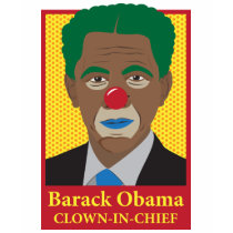 Barack Obama Clown t-shirts by AmericanElephant Barack Obama Clown t-shirts