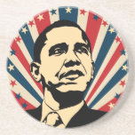 Barack Obama Drink Coasters