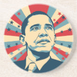 Barack Obama Beverage Coasters