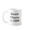 Barack Obama Coffee Mug by PhilSlattery Barack Obama Coffee Mug