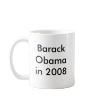 Barack Obama Coffee Mug