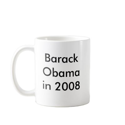 Barack Obama Coffee Mug by PhilSlattery