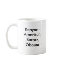 Barack Obama Coffee Mug 2 - Kenyan-American