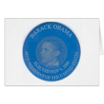 Barack Obama coin cards