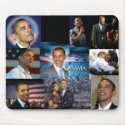 Barack Obama Collage mousepads by SweetRascal Barack Obama Collage mousepads