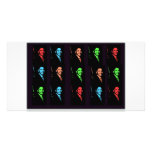 Barack Obama Collage photo cards