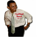 Barack Obama - Cool Hand Barack 2012 Cut Outs