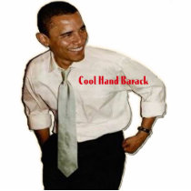BARACK OBAMA: COOL HAND BARACK photo sculptures by OWL1998 BARACK OBAMA: COOL HAND BARACK photo sculptures