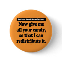 Barack Obama Costume Buttons