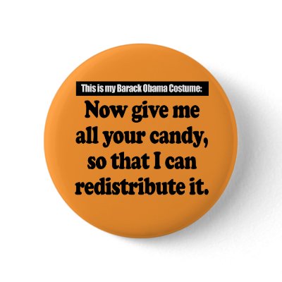 Barack Obama Costume Buttons by HalloweenCostumes