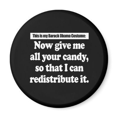 BARACK OBAMA COSTUME REFRIGERATOR MAGNETS by Shirtuosity