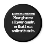 BARACK OBAMA COSTUME magnets