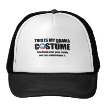 Barack Obama Costume Trucker Hats