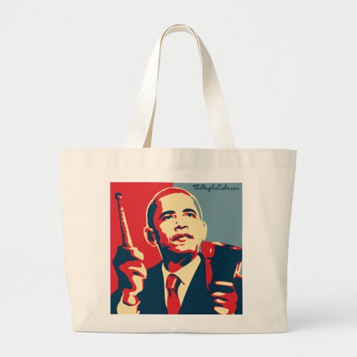 Barack Obama - Cowbell: OHP Bag