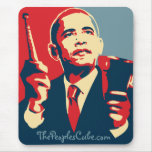 Barack Obama - Cowbell: OHP Mousepad