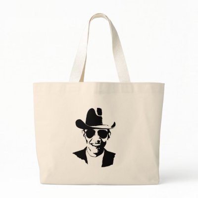 Barack Obama cowboy glasses Tote Bags by ElectionGear