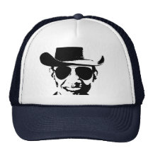 Barack Obama cowboy glasses Hat