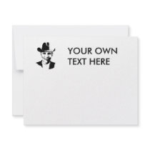 Barack Obama cowboy hat invitations by obamashirts Barack Obama cowboy hat invitations