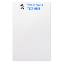 Barack Obama cowboy hat stationery